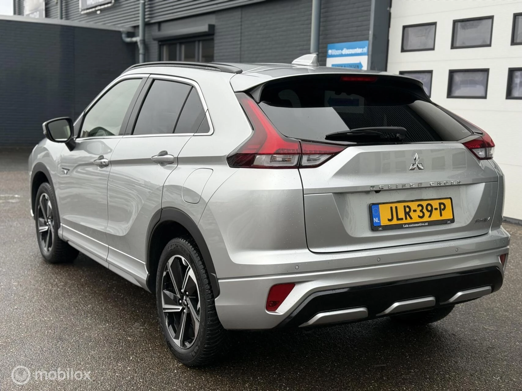 Hoofdafbeelding Mitsubishi Eclipse Cross