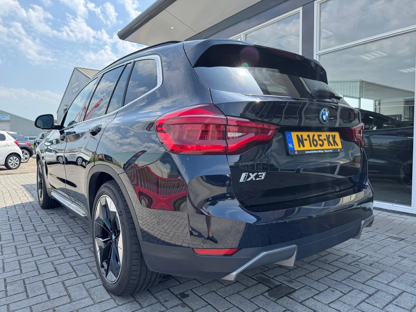 Hoofdafbeelding BMW iX3