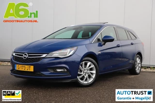 Opel Astra Sports Tourer 1.0 Turbo Business Executive 105PK 16 inch LMV Navigatie Achteruitrijcamera Carplay Android Bluetooth Airco Cruise Control Rijstrooksensor Parkeersensor