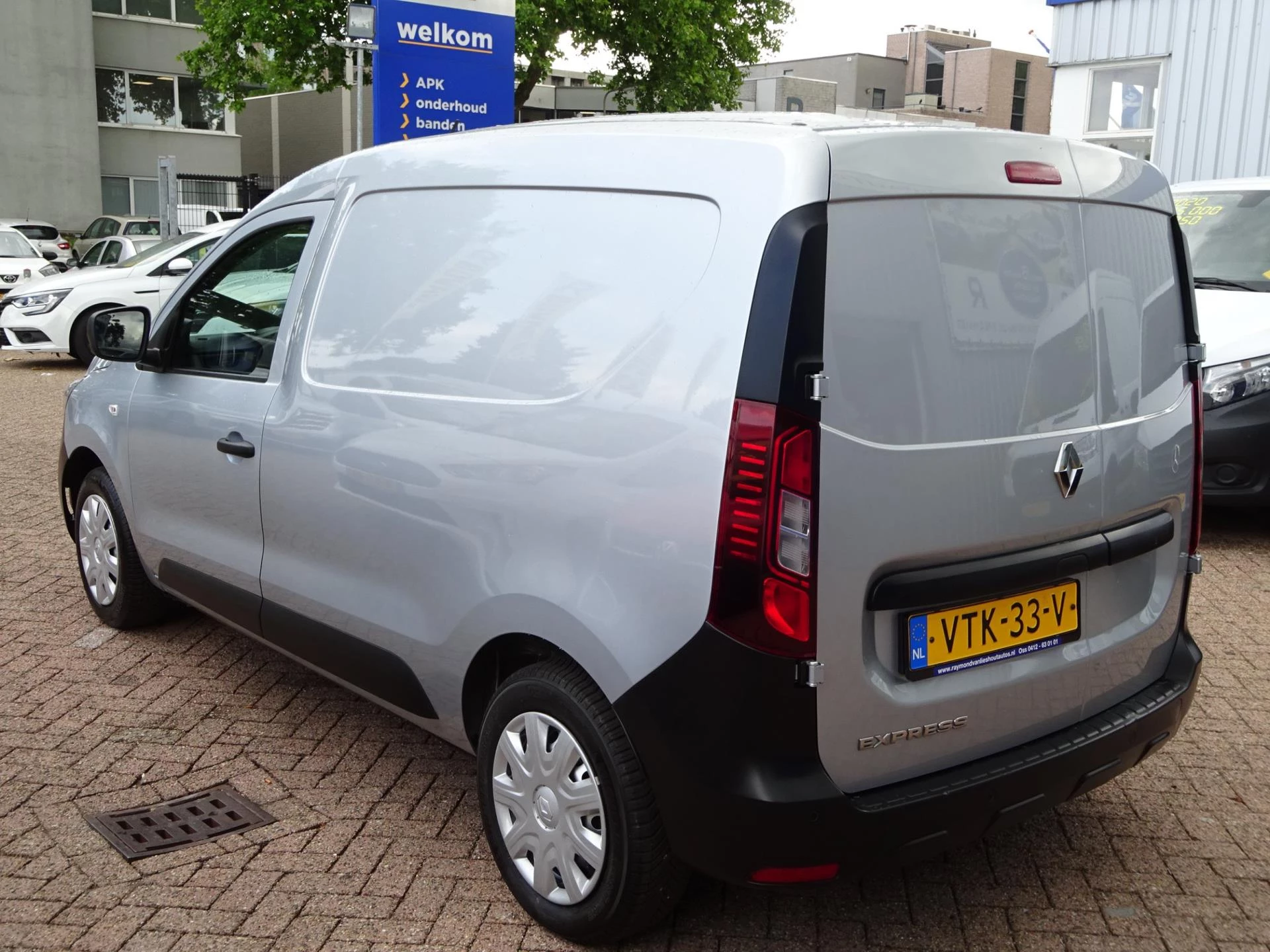 Hoofdafbeelding Renault Express