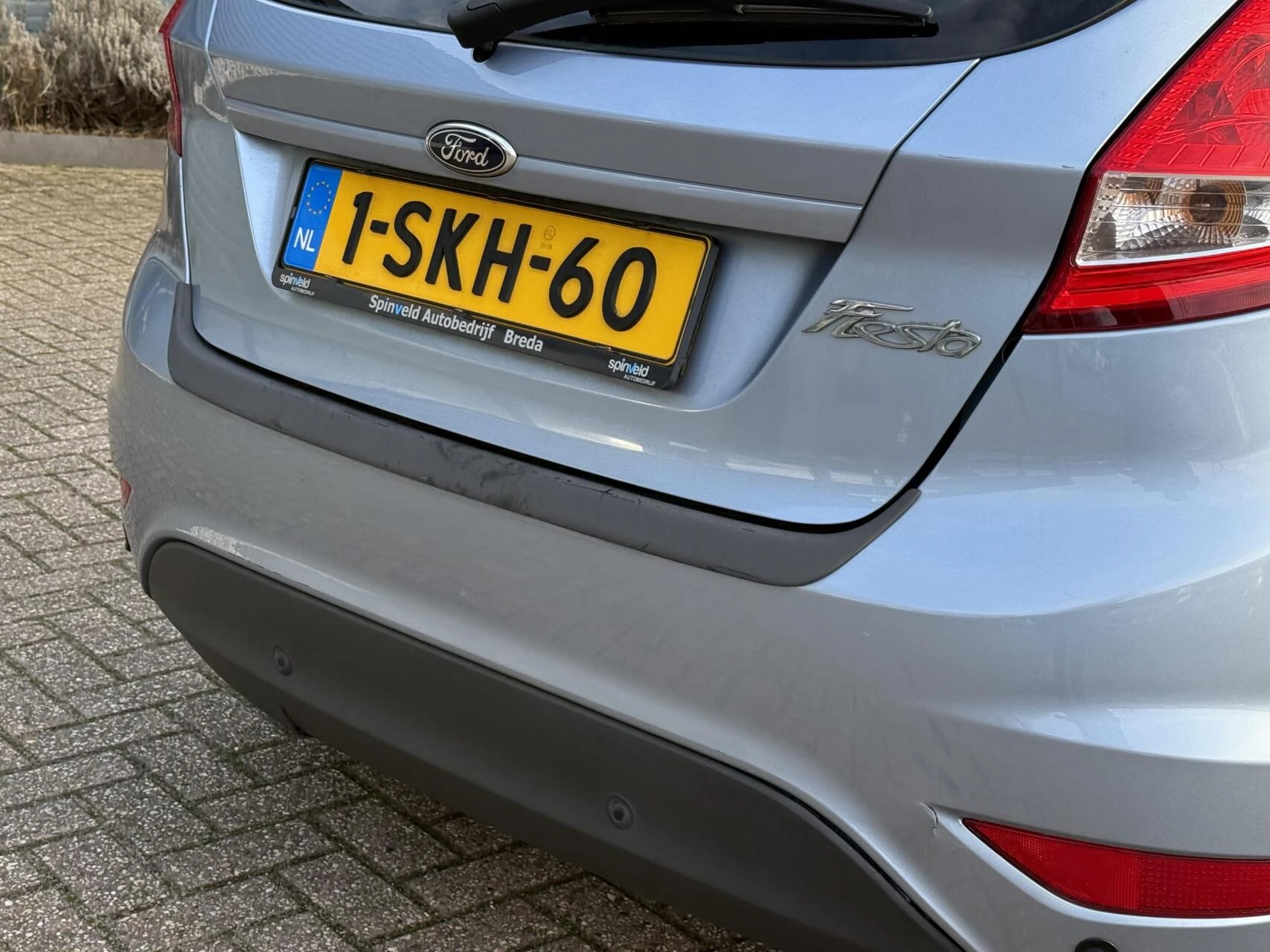 Hoofdafbeelding Ford Fiesta