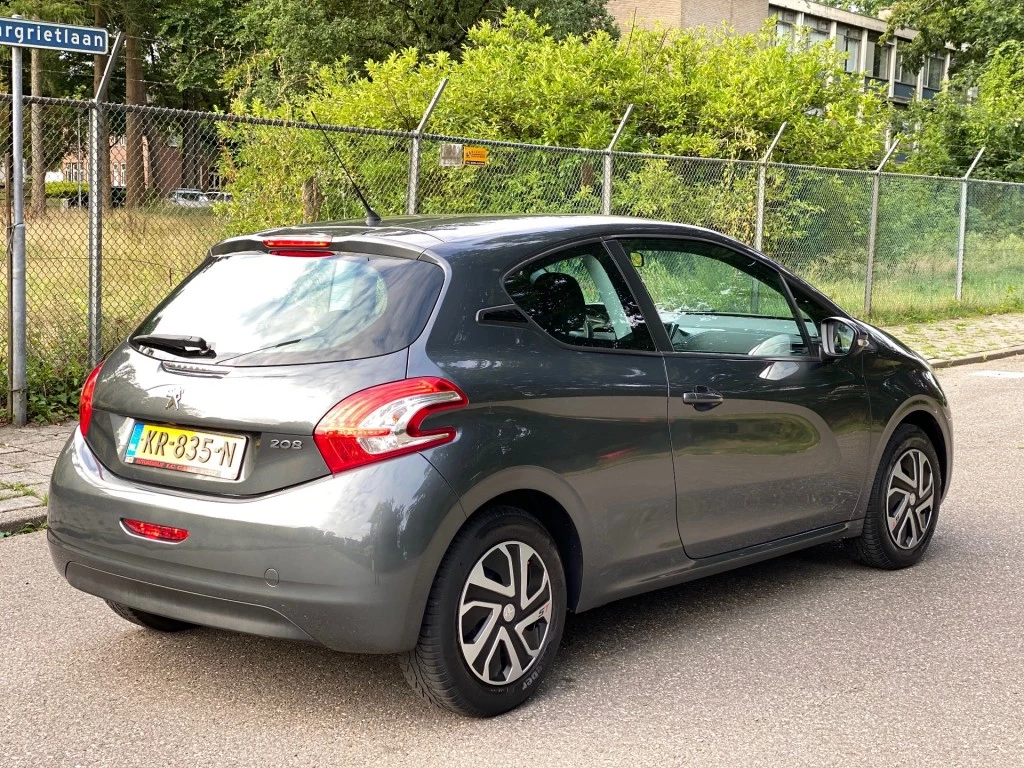 Hoofdafbeelding Peugeot 208