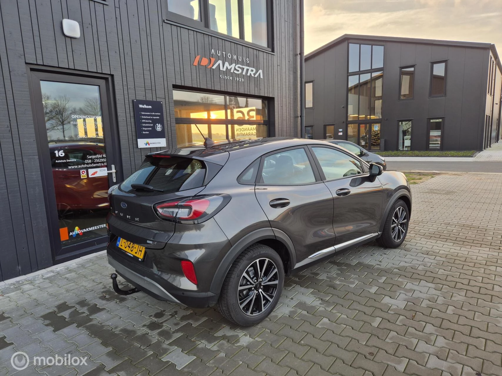 Hoofdafbeelding Ford Puma