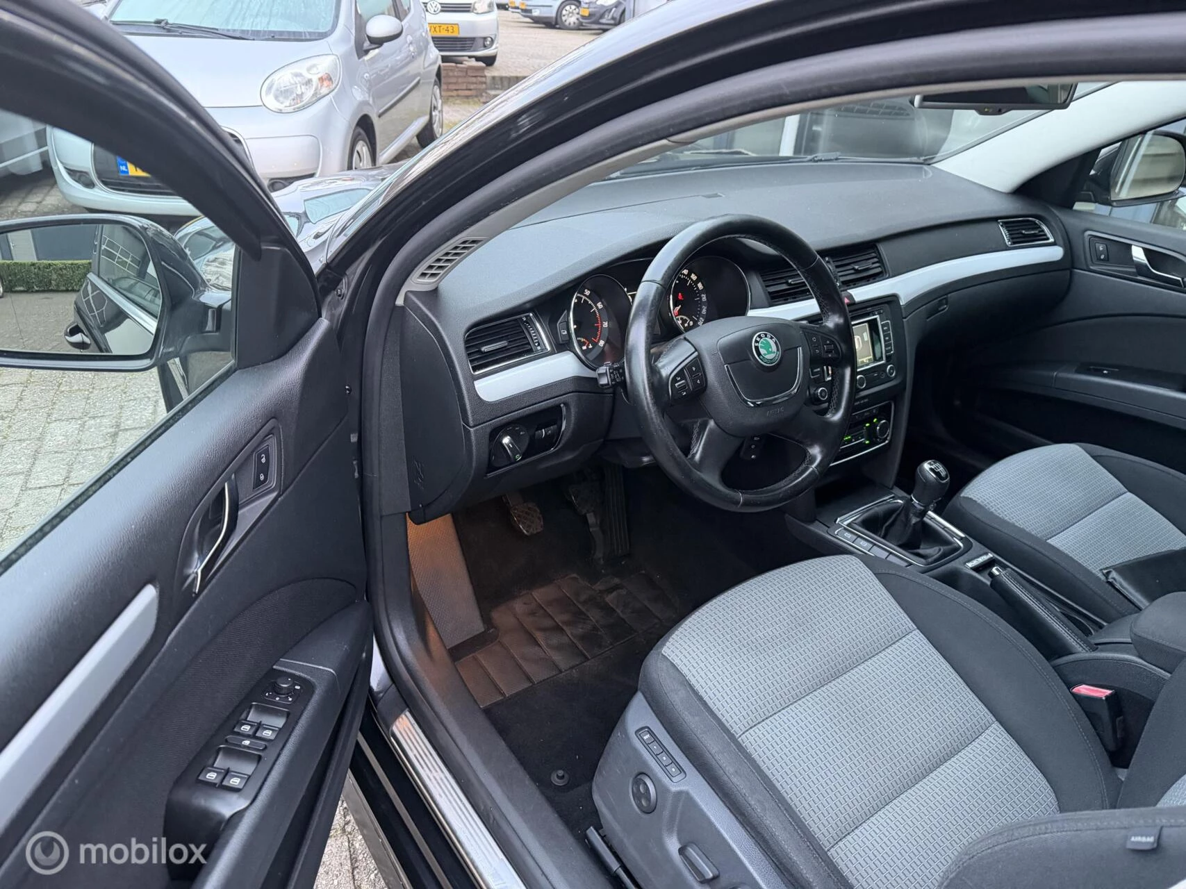 Hoofdafbeelding Škoda Superb