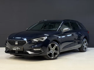 SEAT Leon Sportstourer 1.0 eTSI FR Business Intense | Adaptive cruise | Camera | Virtual | Apple Carplay | Clima | 18'' Inch