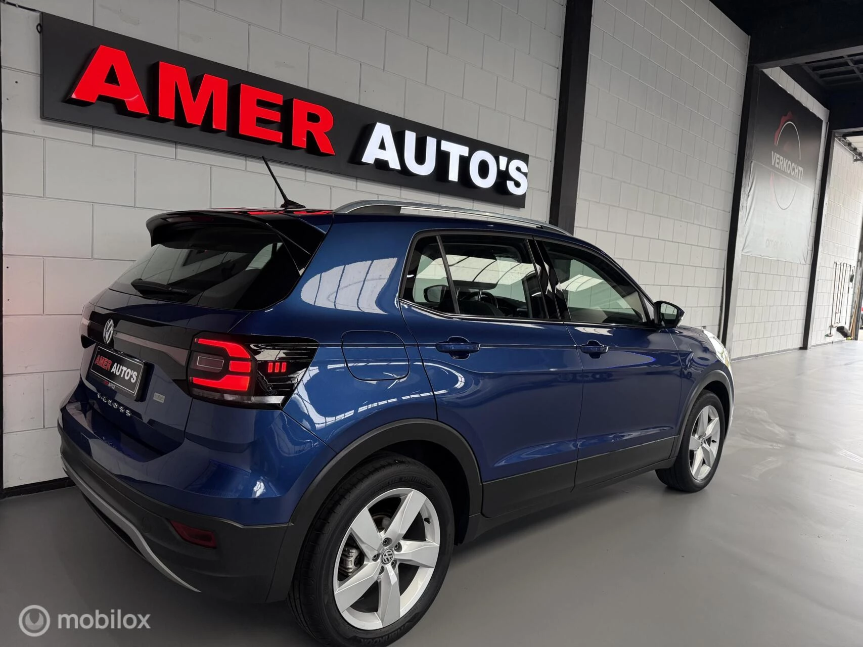 Hoofdafbeelding Volkswagen T-Cross