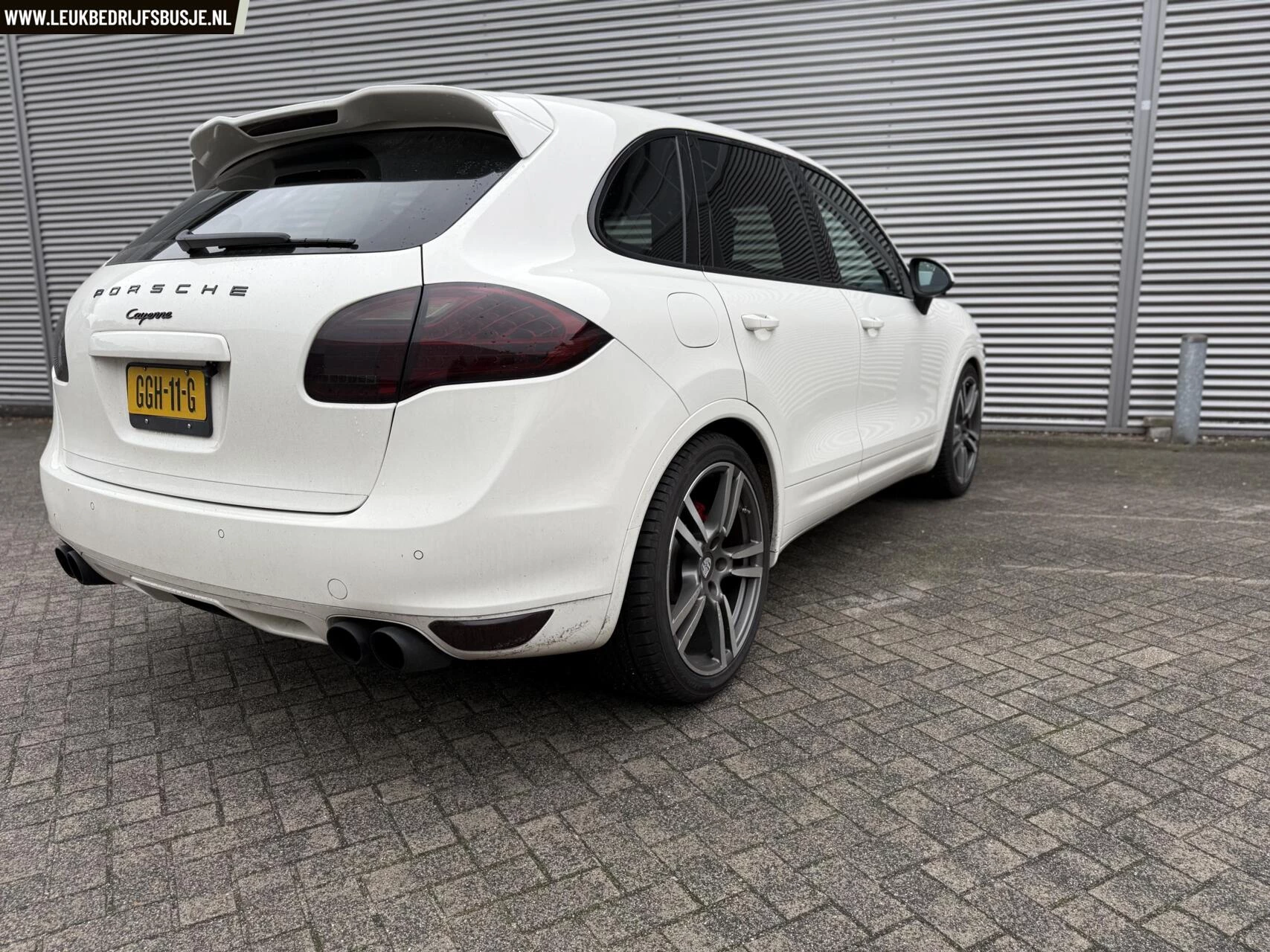 Hoofdafbeelding Porsche Cayenne