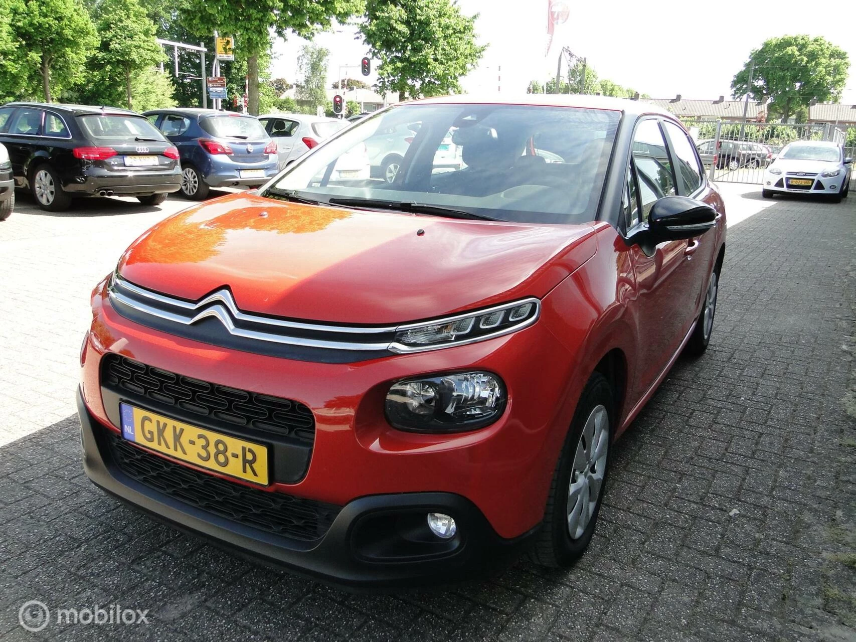 Hoofdafbeelding Citroën C3
