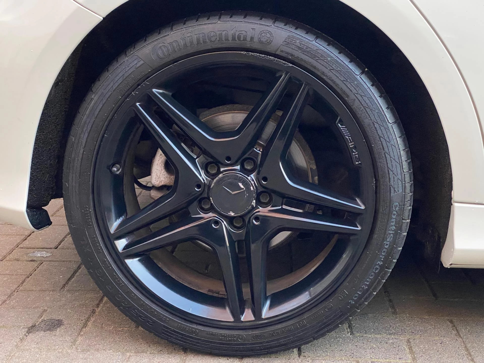 Hoofdafbeelding Mercedes-Benz A-Klasse