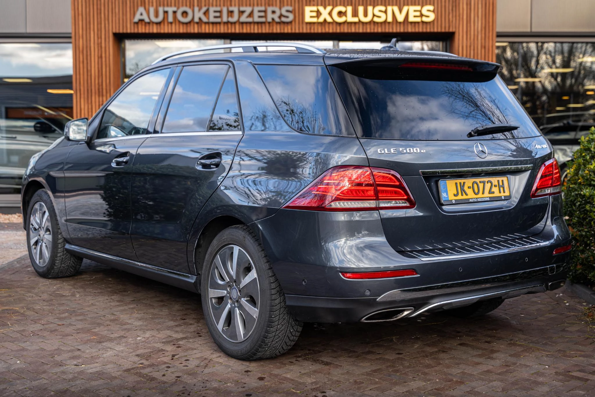 Hoofdafbeelding Mercedes-Benz GLE