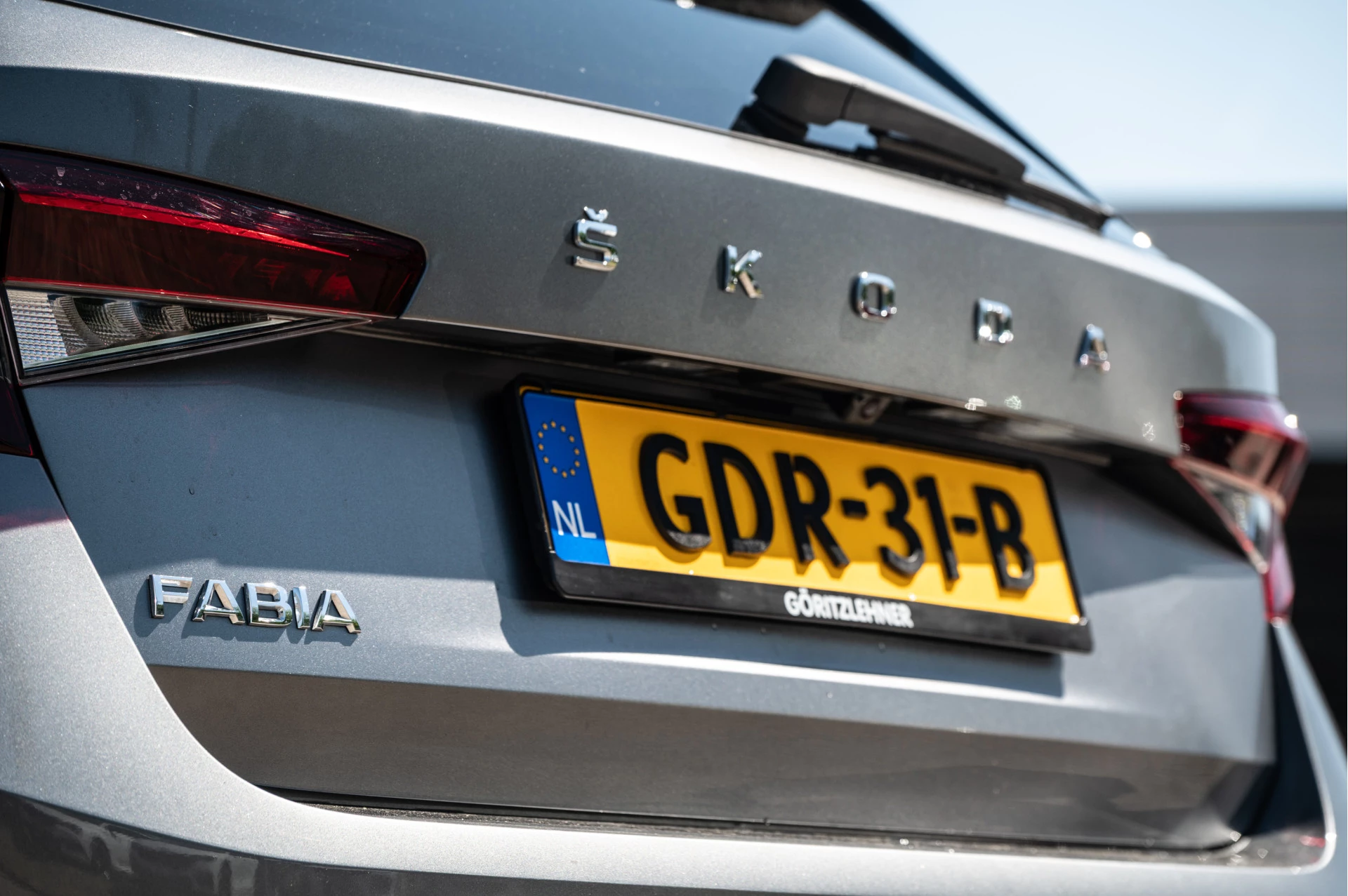 Hoofdafbeelding Škoda Fabia