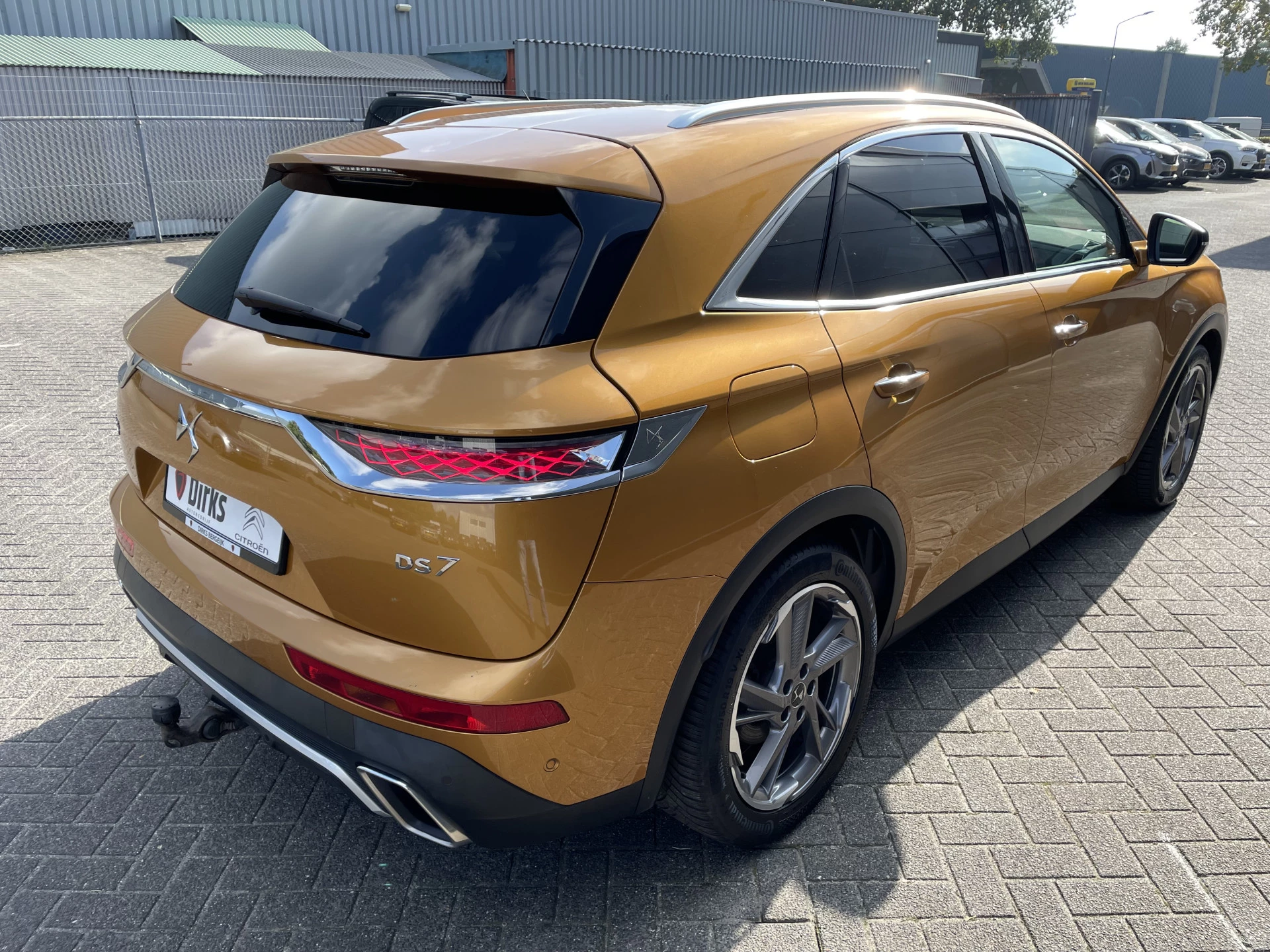 Hoofdafbeelding DS DS 7