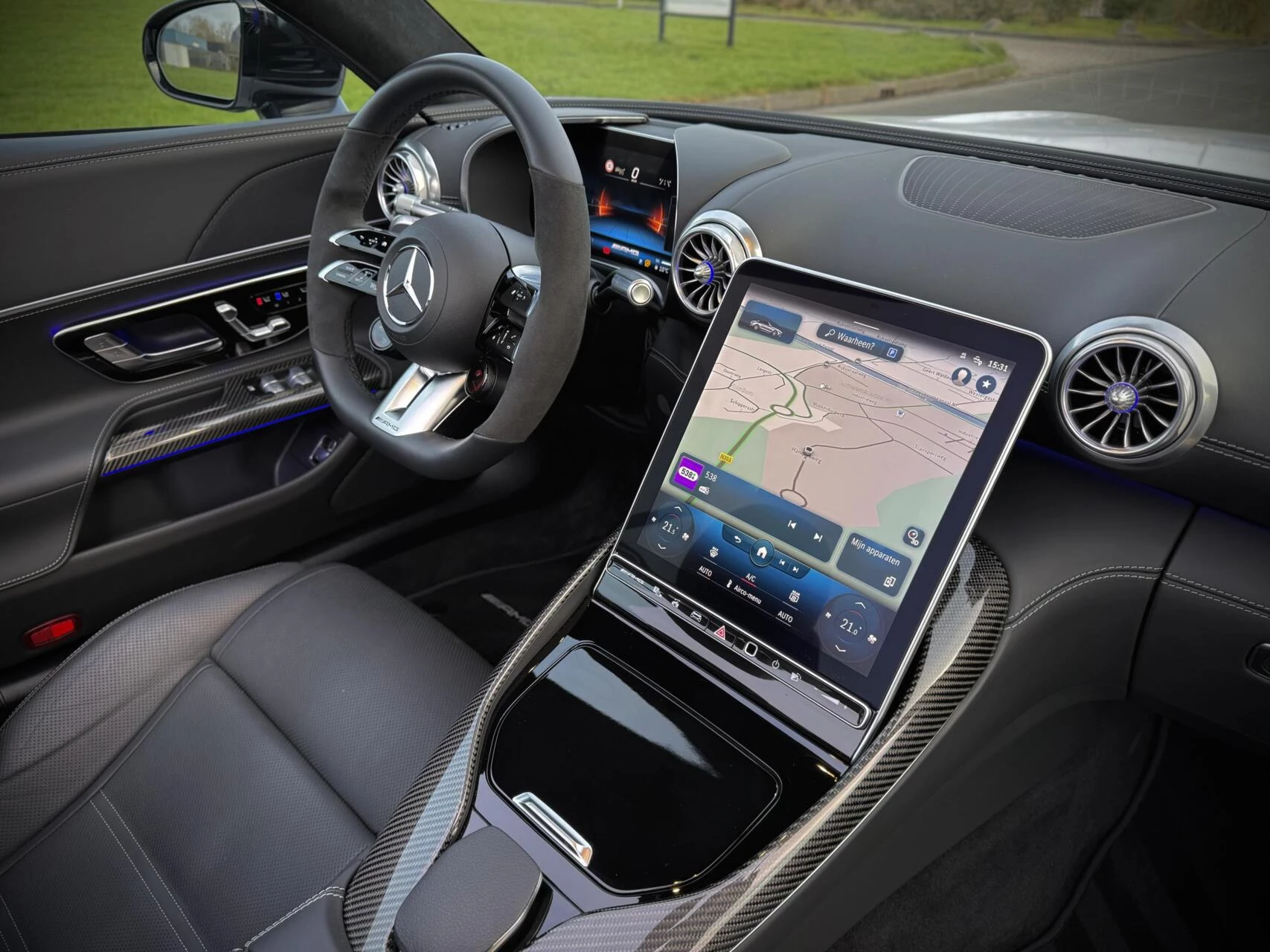 Hoofdafbeelding Mercedes-Benz SL