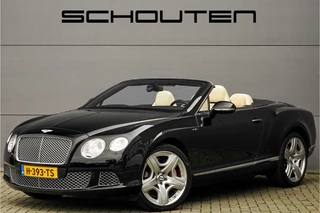 Hoofdafbeelding Bentley Continental GT Bentley Continental GT GTC 6.0 W12 Facelift Massage Ventilatie Two-Tone Leder