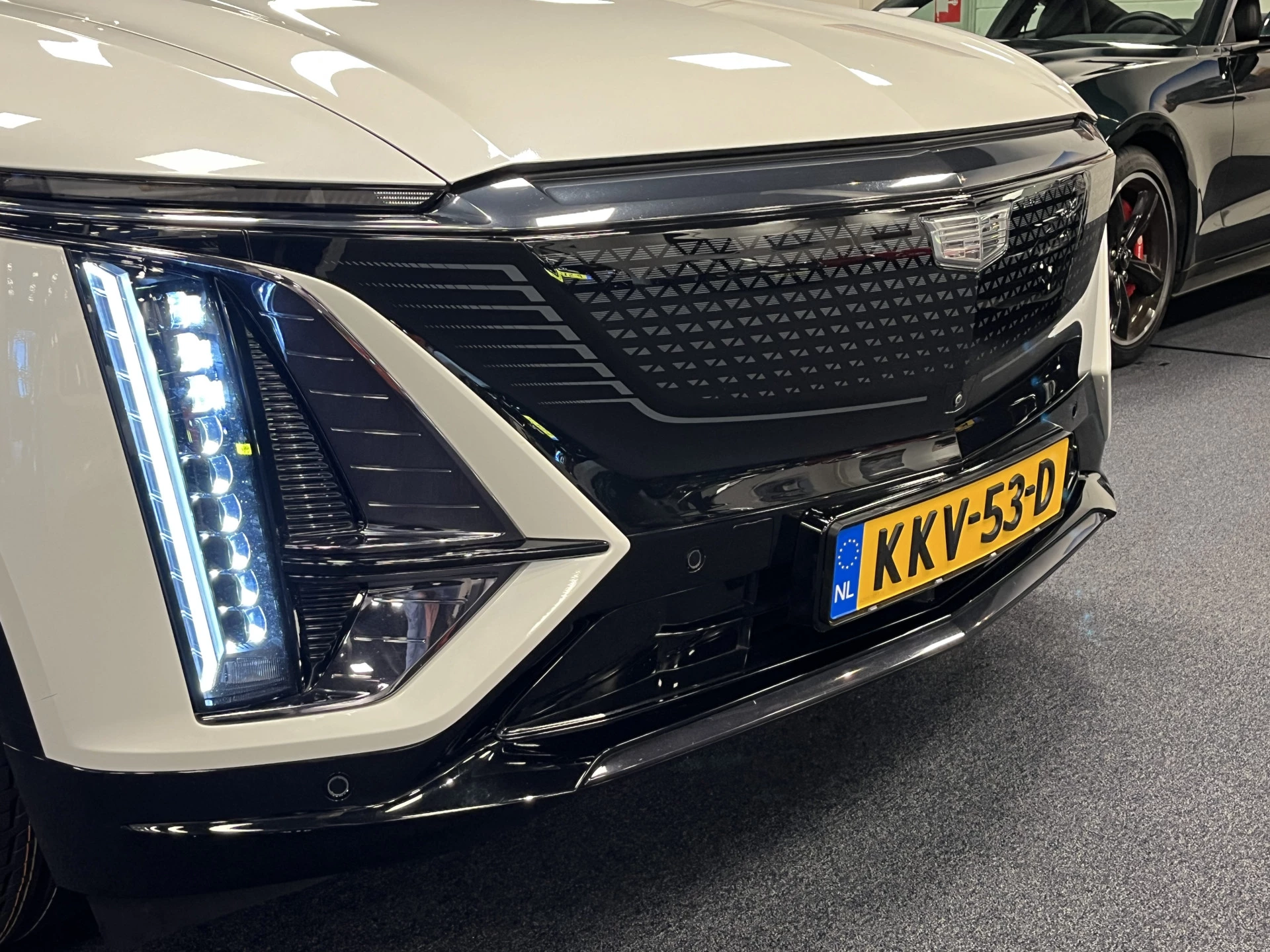 Hoofdafbeelding Cadillac LYRIQ
