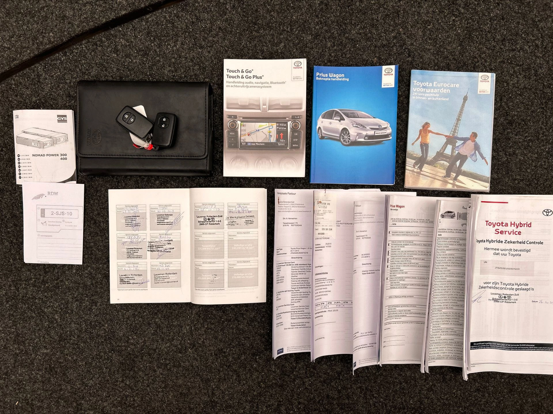 Hoofdafbeelding Toyota Prius