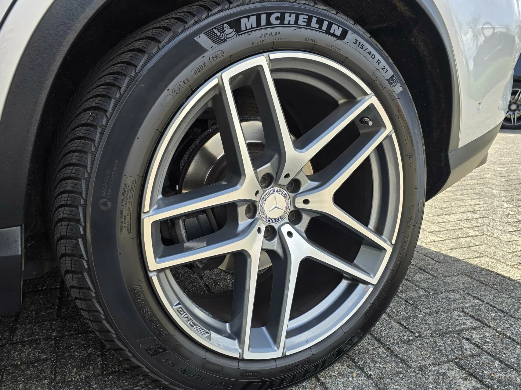 Hoofdafbeelding Mercedes-Benz GLE