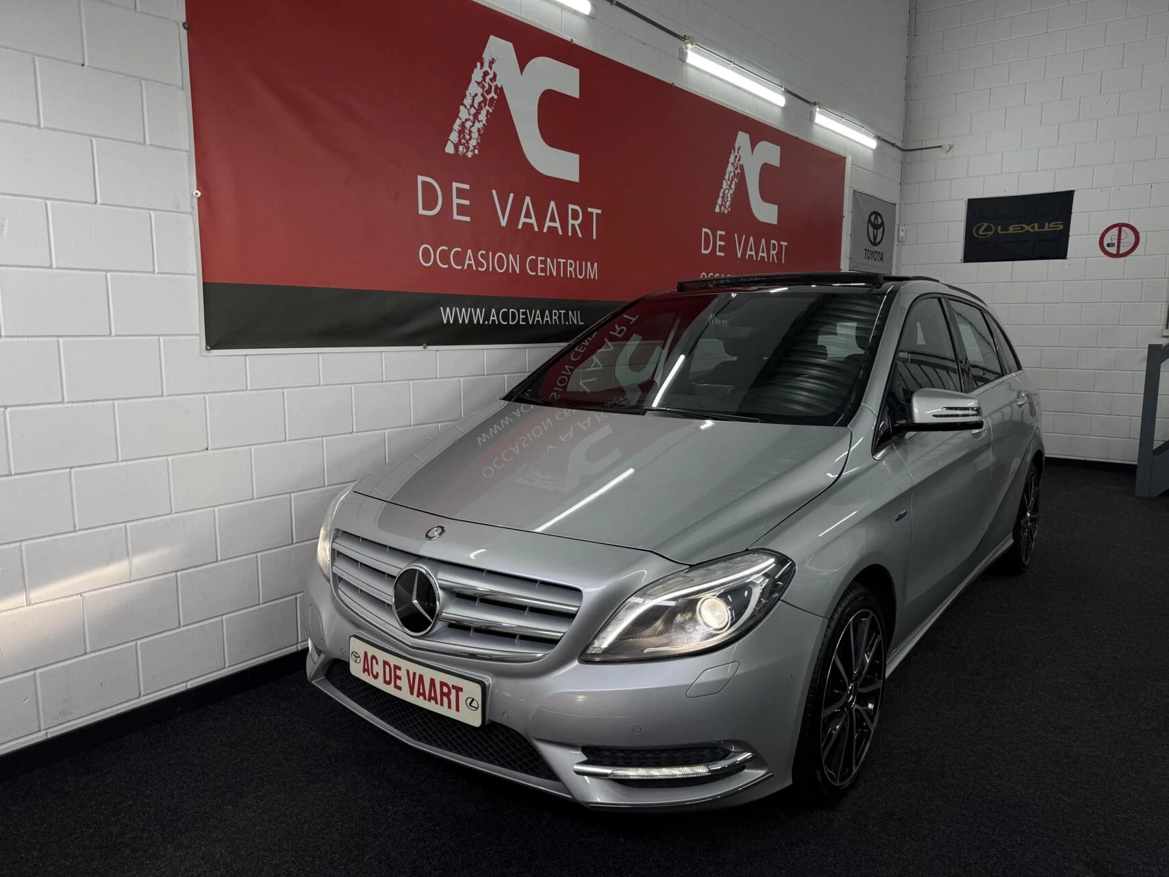 Hoofdafbeelding Mercedes-Benz B-Klasse
