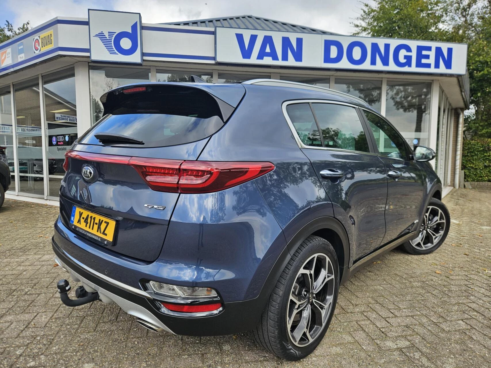 Hoofdafbeelding Kia Sportage