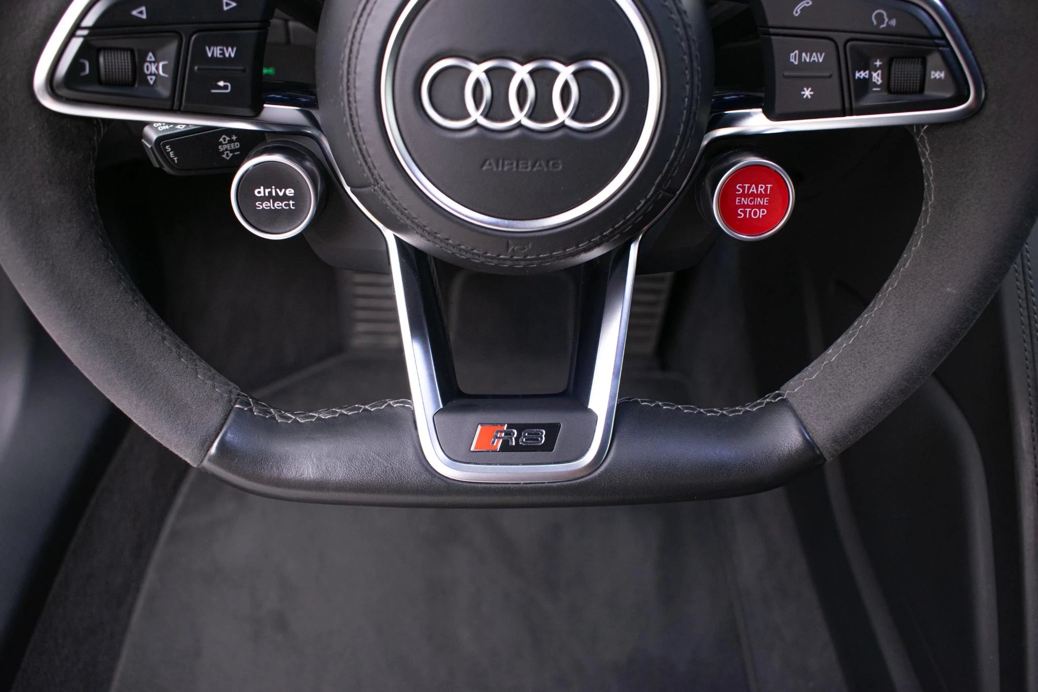 Hoofdafbeelding Audi R8