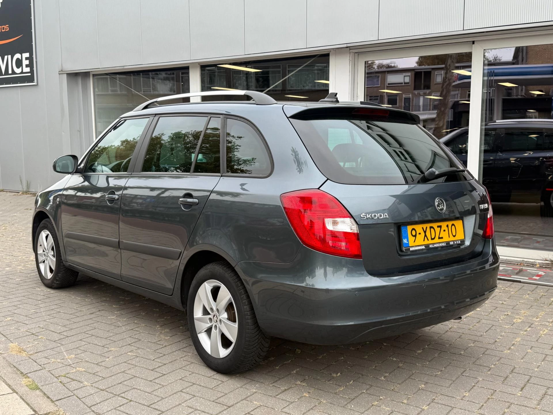 Hoofdafbeelding Škoda Fabia