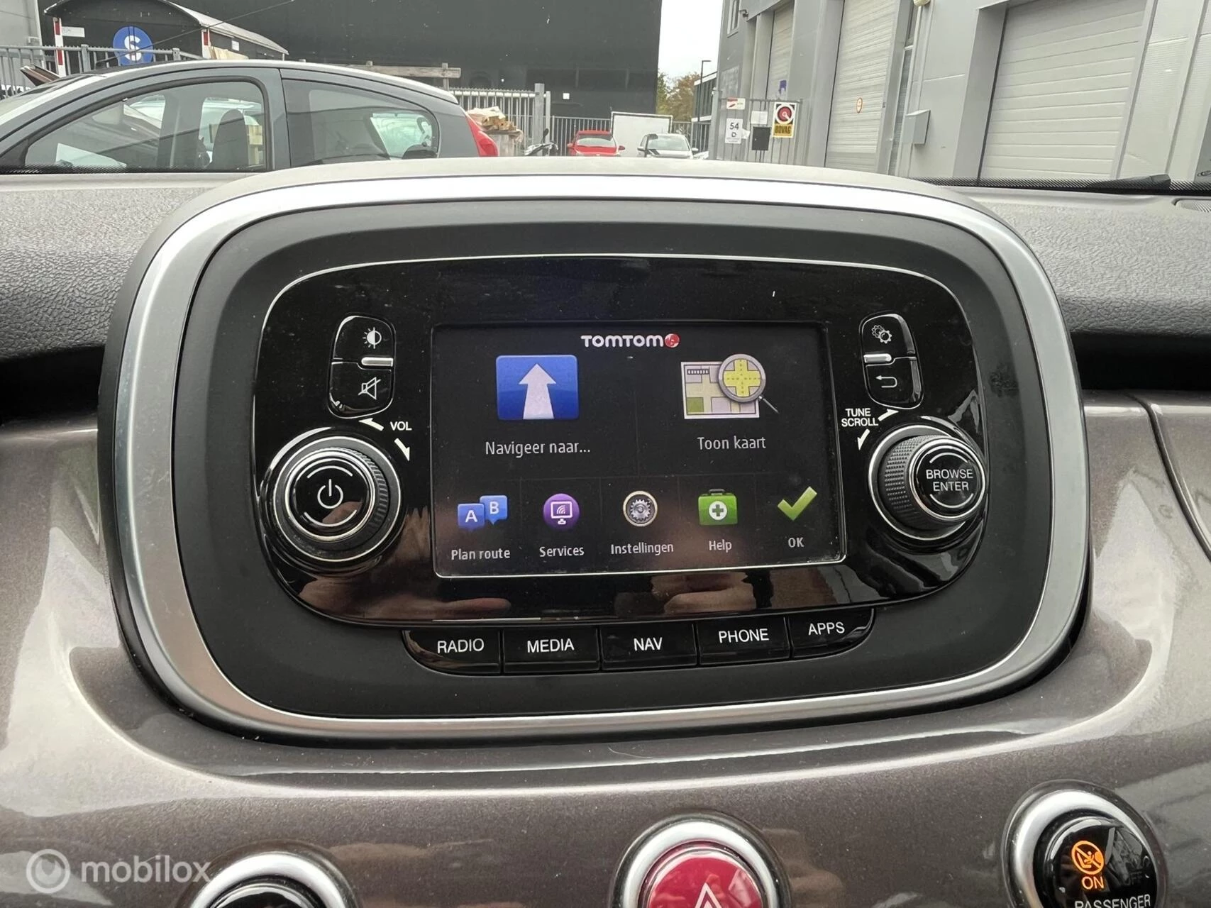 Hoofdafbeelding Fiat 500X