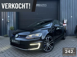 Volkswagen Golf 1.4 TSI GTE|Pano|CarPlay|PDC|18"|DAB+|Cruise
