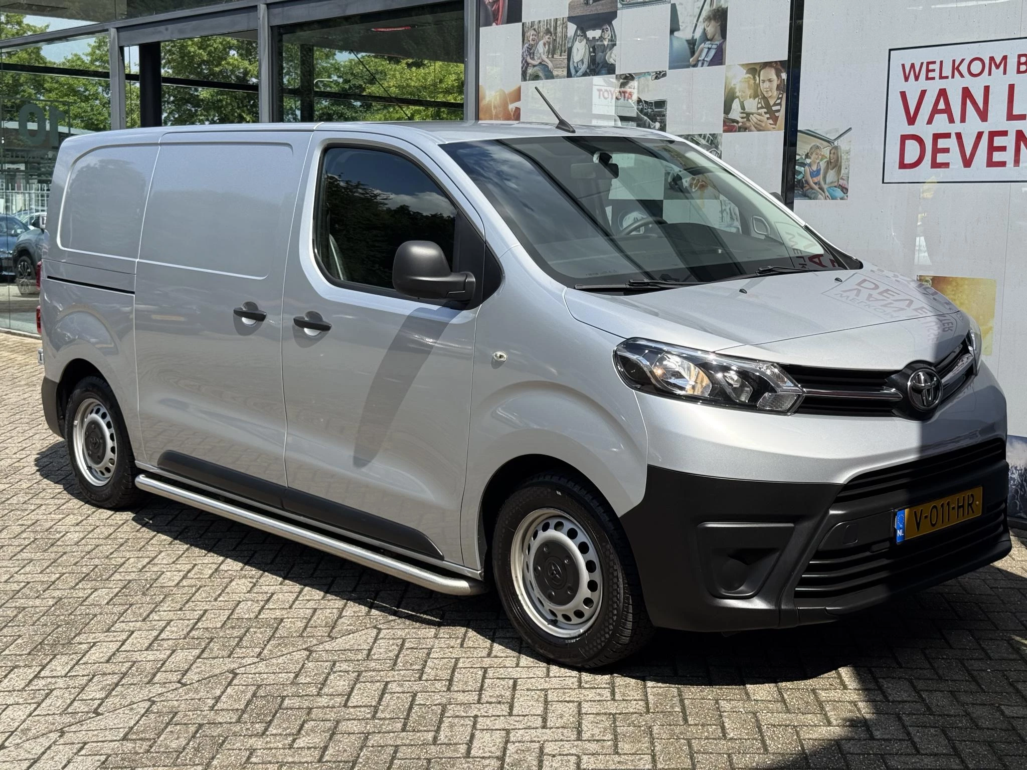 Hoofdafbeelding Toyota ProAce