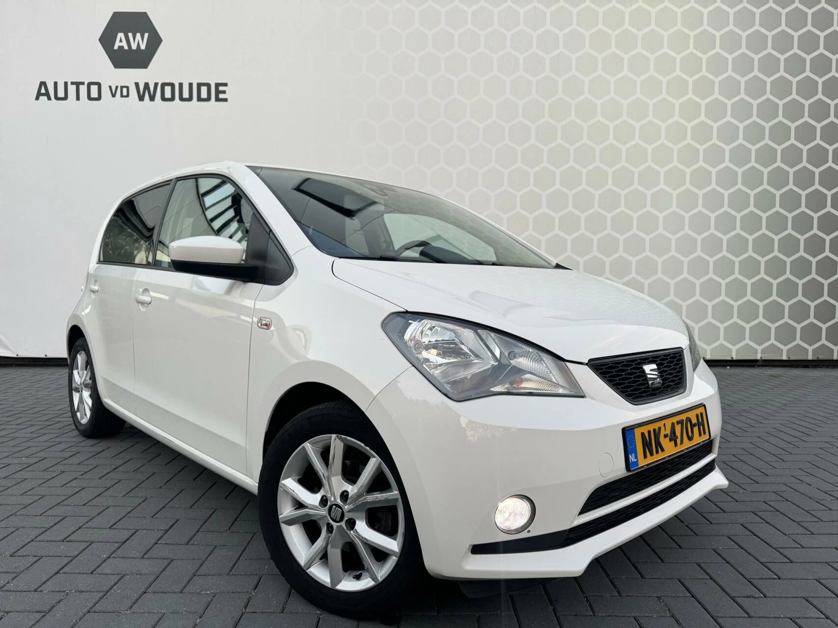 Hoofdafbeelding SEAT Mii