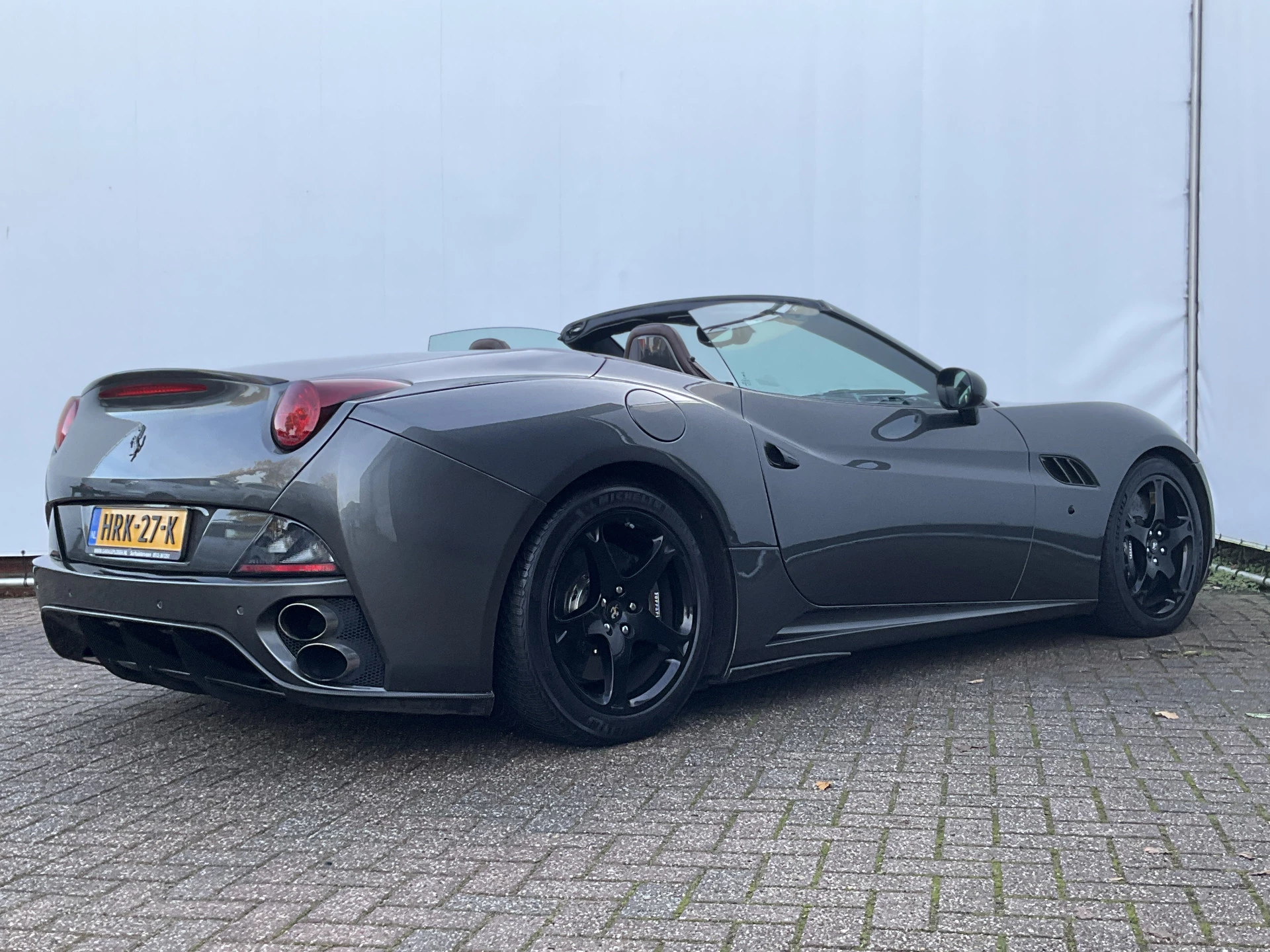 Hoofdafbeelding Ferrari California