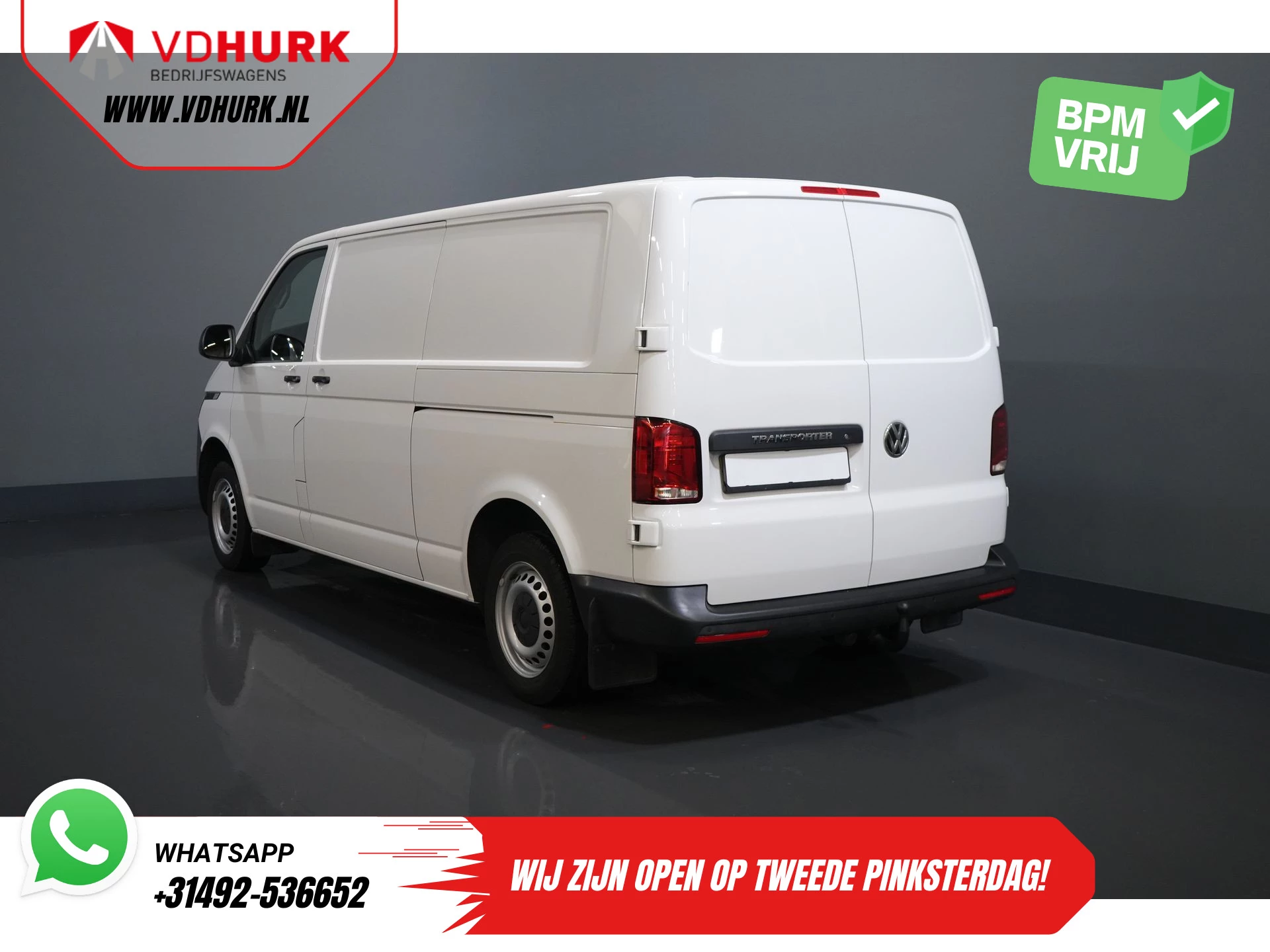 Hoofdafbeelding Volkswagen Transporter
