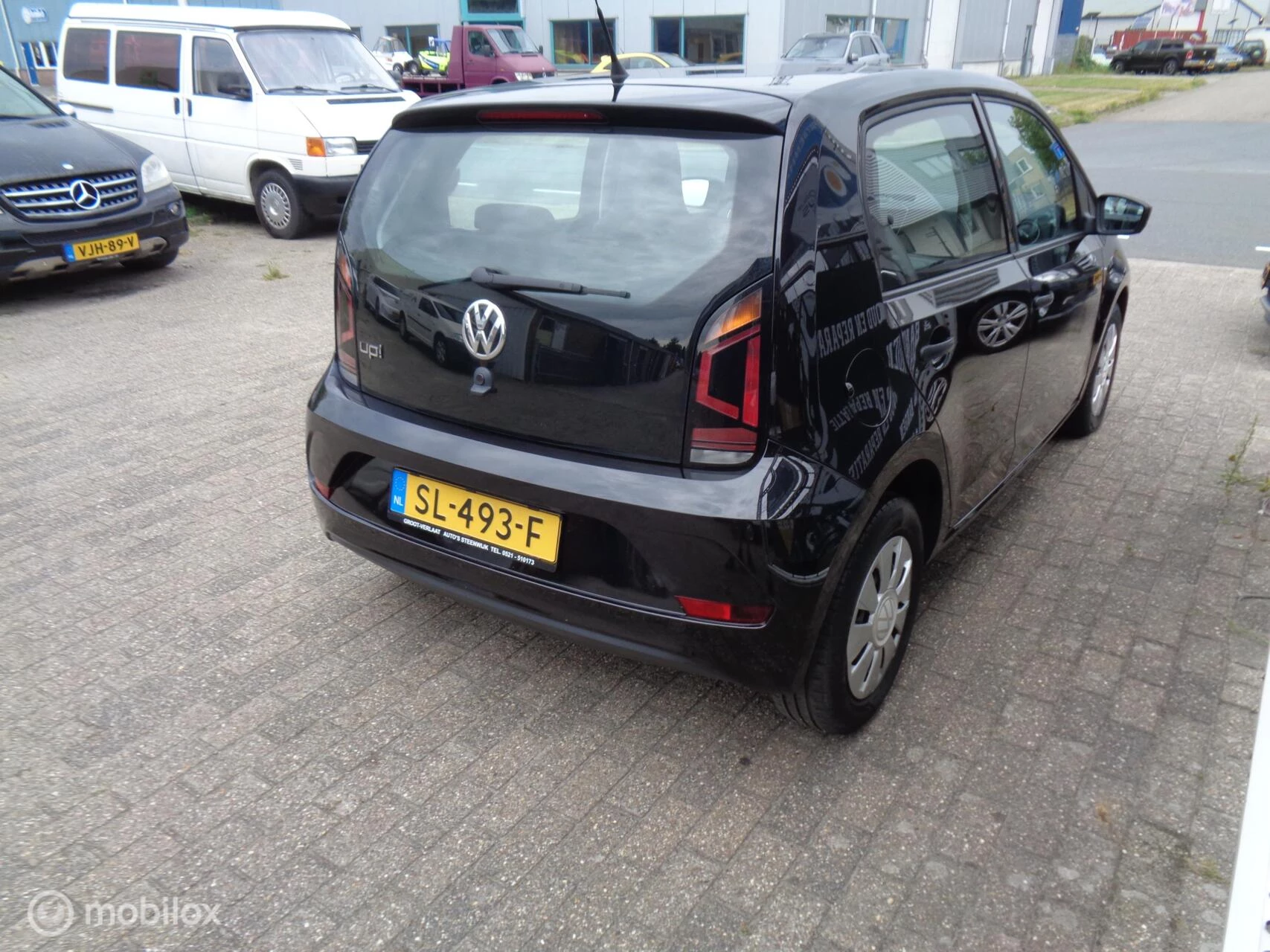 Hoofdafbeelding Volkswagen up!