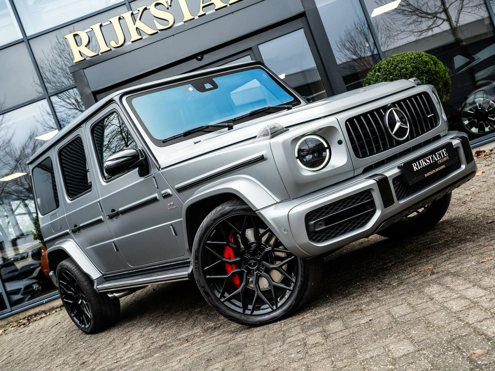 Hoofdafbeelding Mercedes-Benz G-Klasse