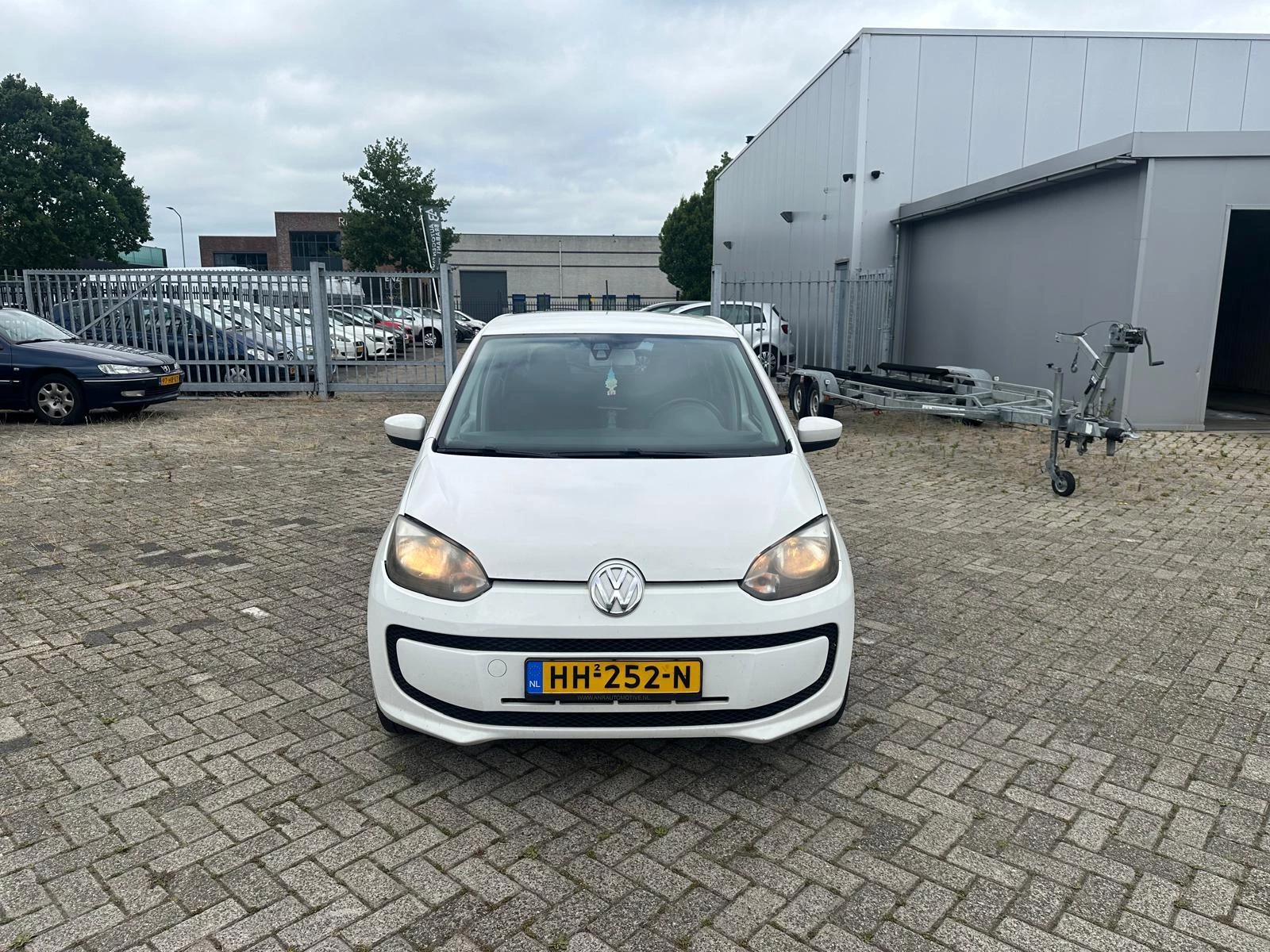 Hoofdafbeelding Volkswagen up!