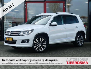 Volkswagen Tiguan 1.4 TSI R-Line Edition Navi/Xenon/Trekhaak/Carplay/Stoelverw/Clima/LED