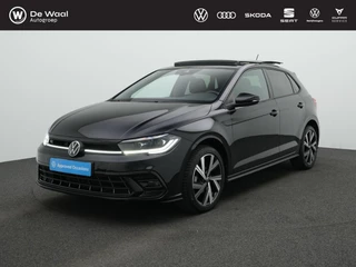 Volkswagen Polo 1.0 TSI 95 pk DSG R-Line | Panoramadak | IQ Light | Achteruitrijcamera | Stoelverwarming | Adaptive Cruise | Navigatie