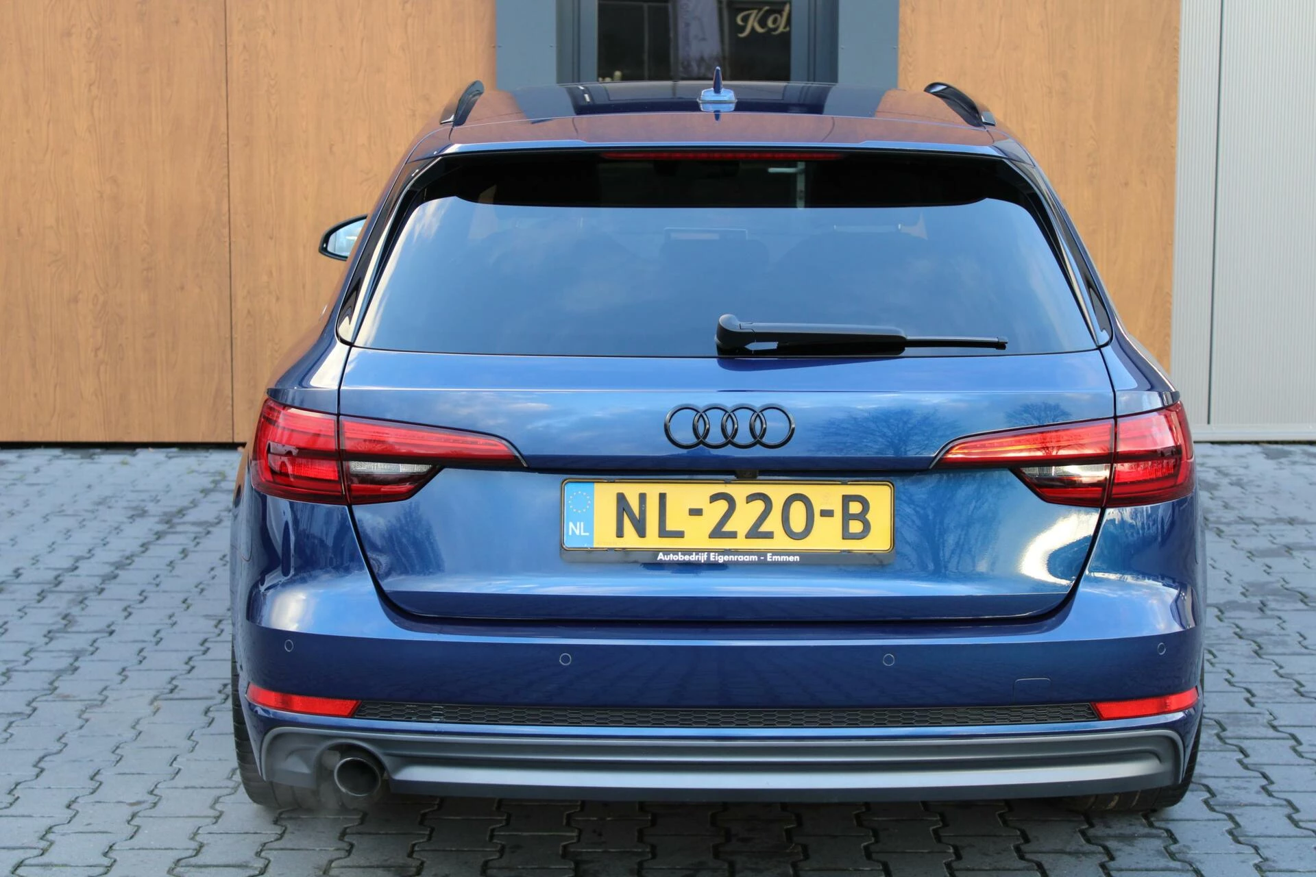 Hoofdafbeelding Audi A4