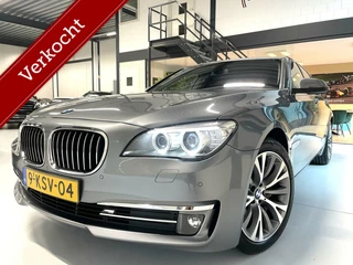 Hoofdafbeelding BMW 7 Serie BMW 7-serie 730d Executive 259 PK/ Navi/ Bi-Xenon/ 19” LMV