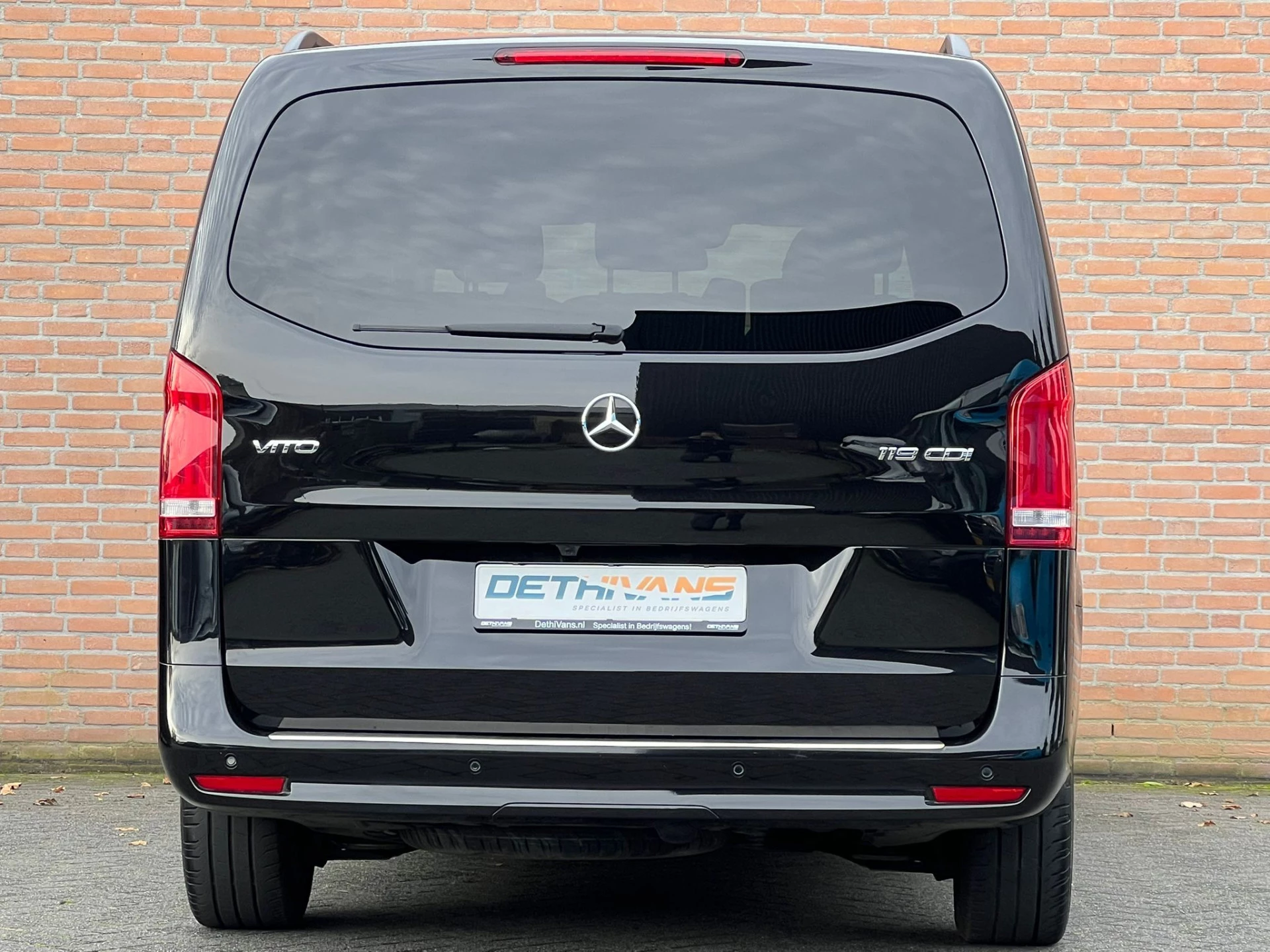 Hoofdafbeelding Mercedes-Benz Vito