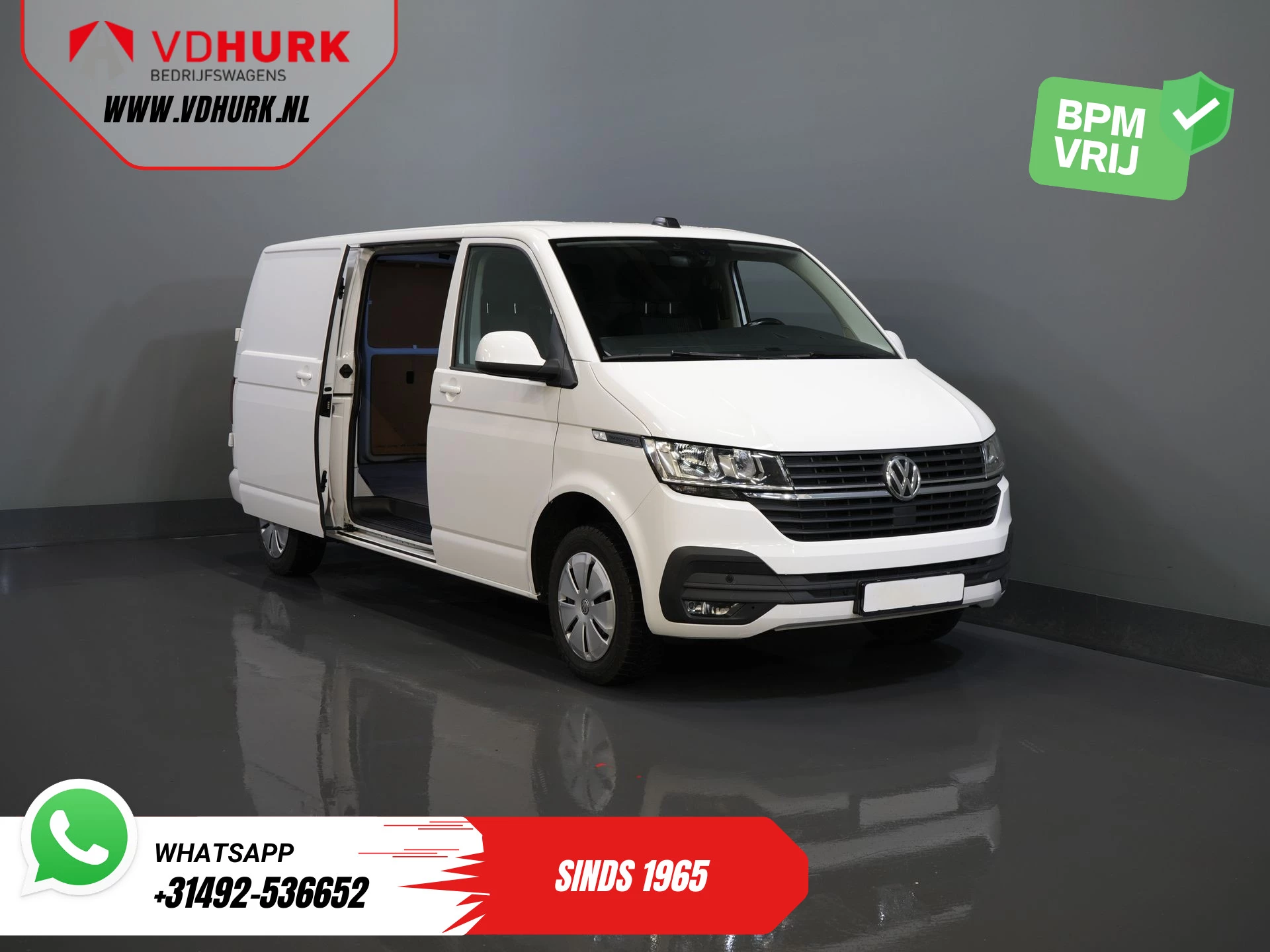 Hoofdafbeelding Volkswagen Transporter