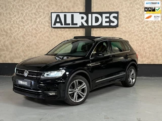 Volkswagen Tiguan 2.0 TSI 4Motion Highline Business R Line |Pano | stoelverwarming | Leer | memory | keyless