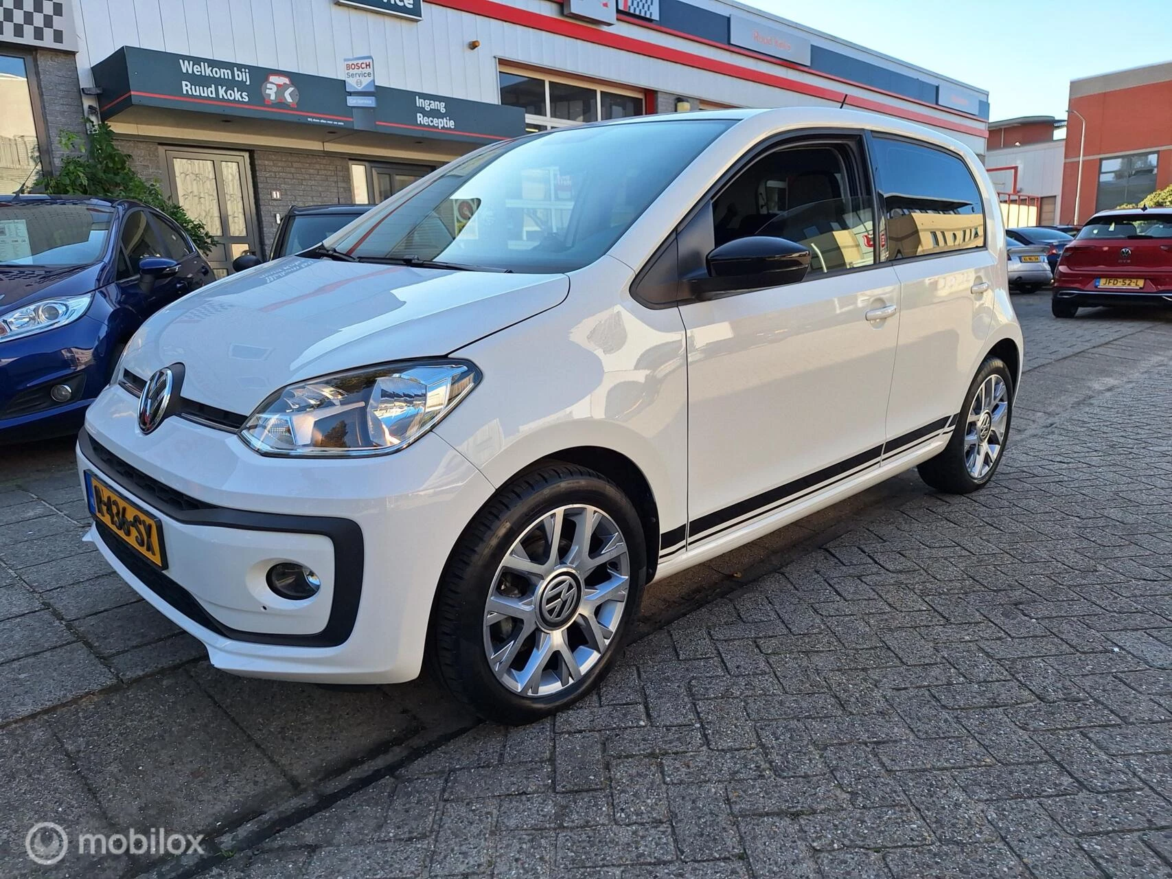 Hoofdafbeelding Volkswagen up!