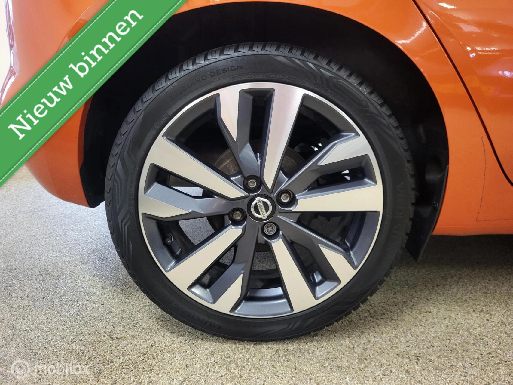 Hoofdafbeelding Nissan Micra