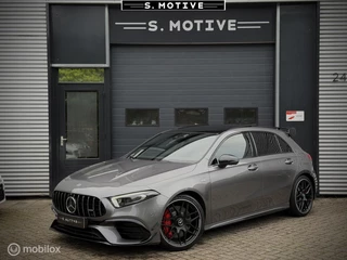 Mercedes A-klasse AMG 45 S 4MATIC+ AERO, 421pk, Burmester,