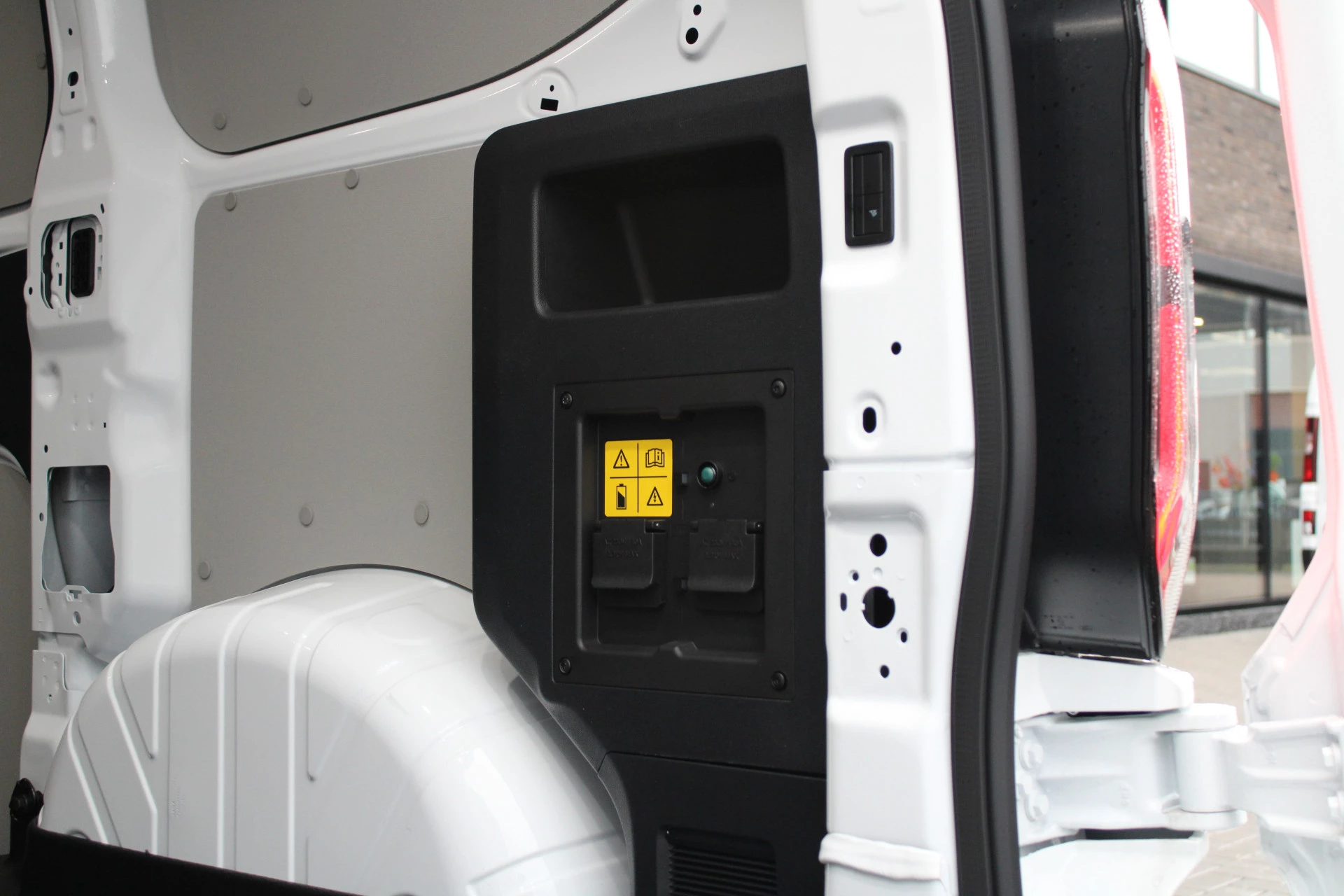 Hoofdafbeelding Ford E-Transit