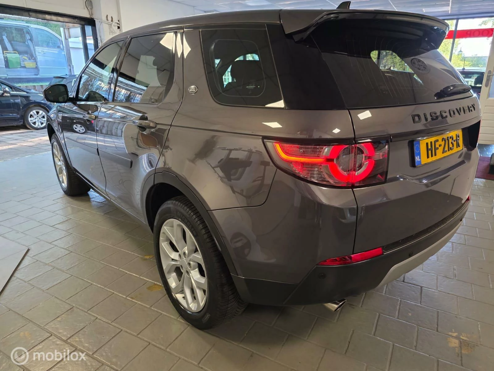 Hoofdafbeelding Land Rover Discovery Sport
