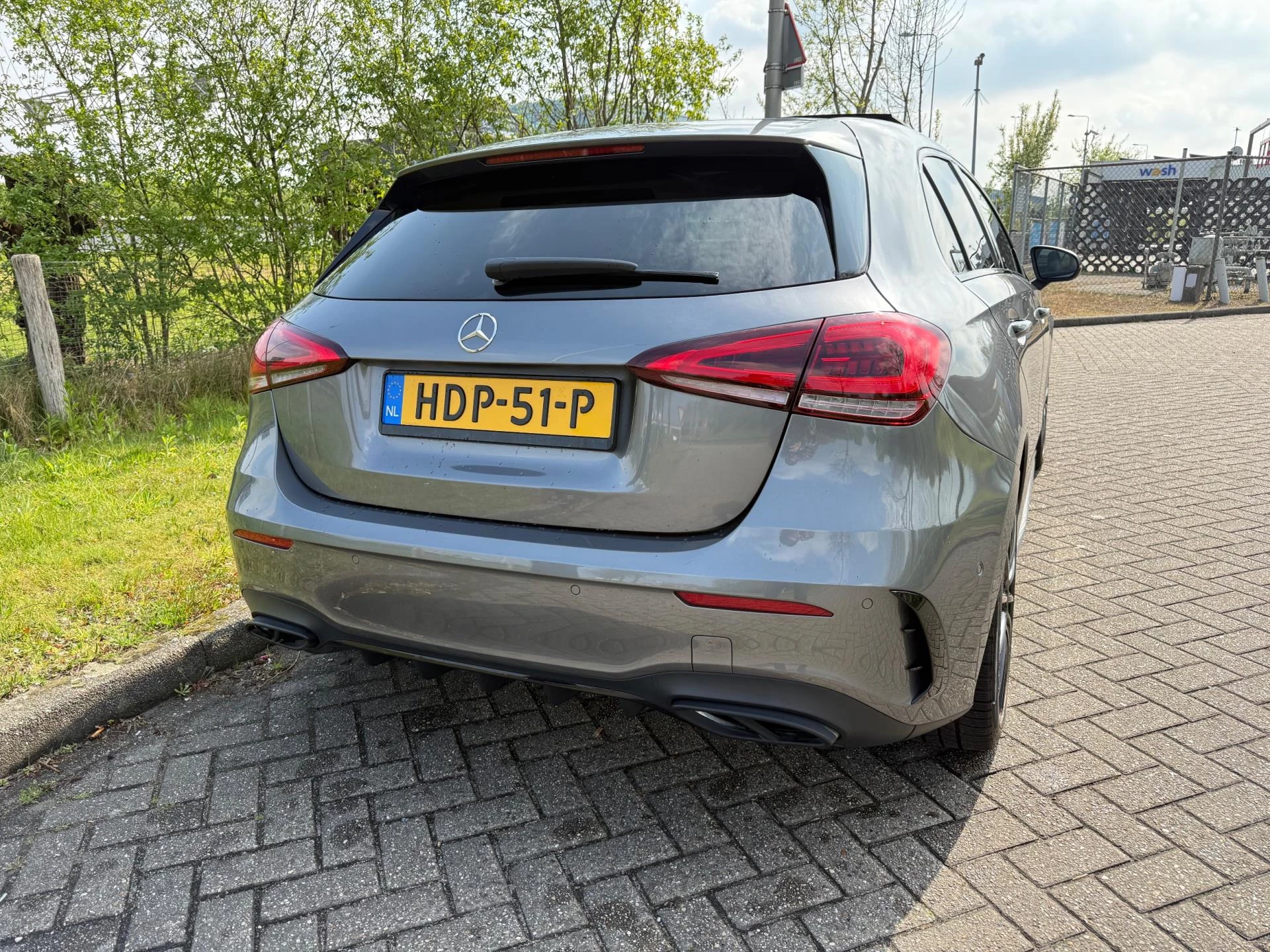 Hoofdafbeelding Mercedes-Benz A-Klasse