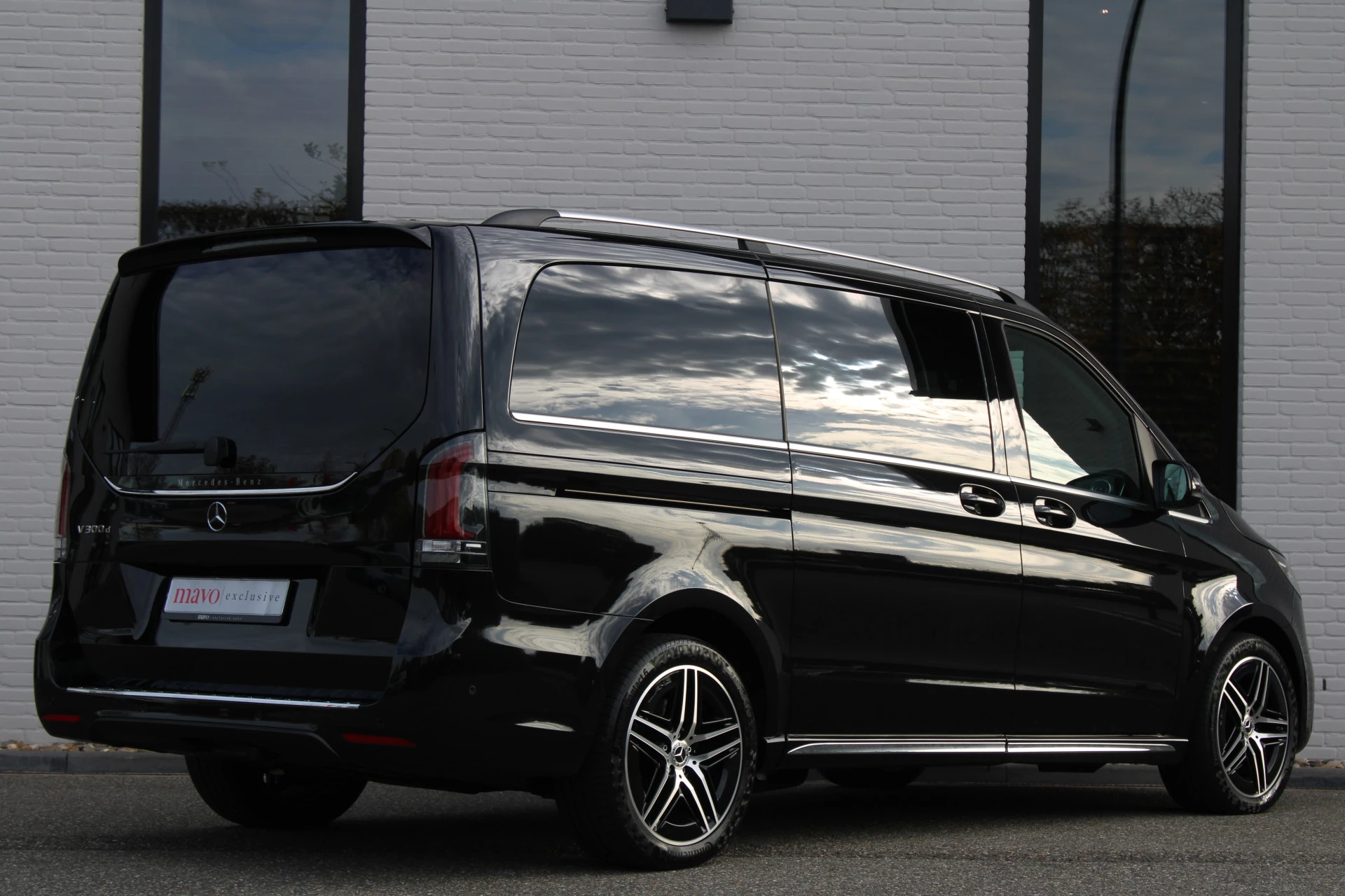 Hoofdafbeelding Mercedes-Benz V-Klasse