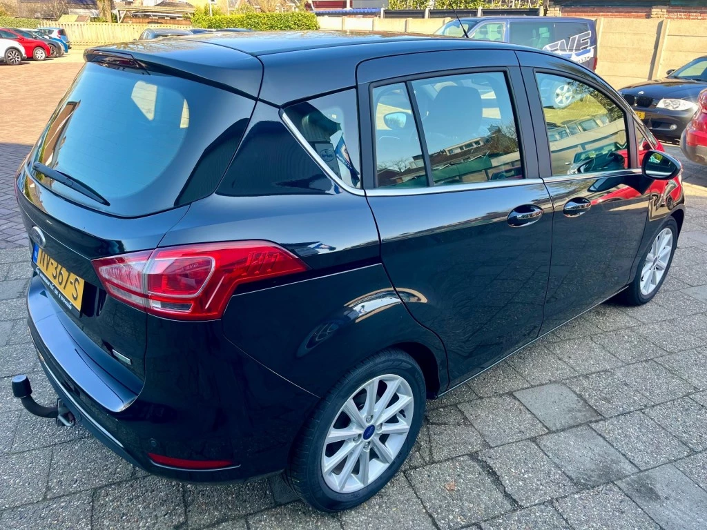 Hoofdafbeelding Ford B-MAX