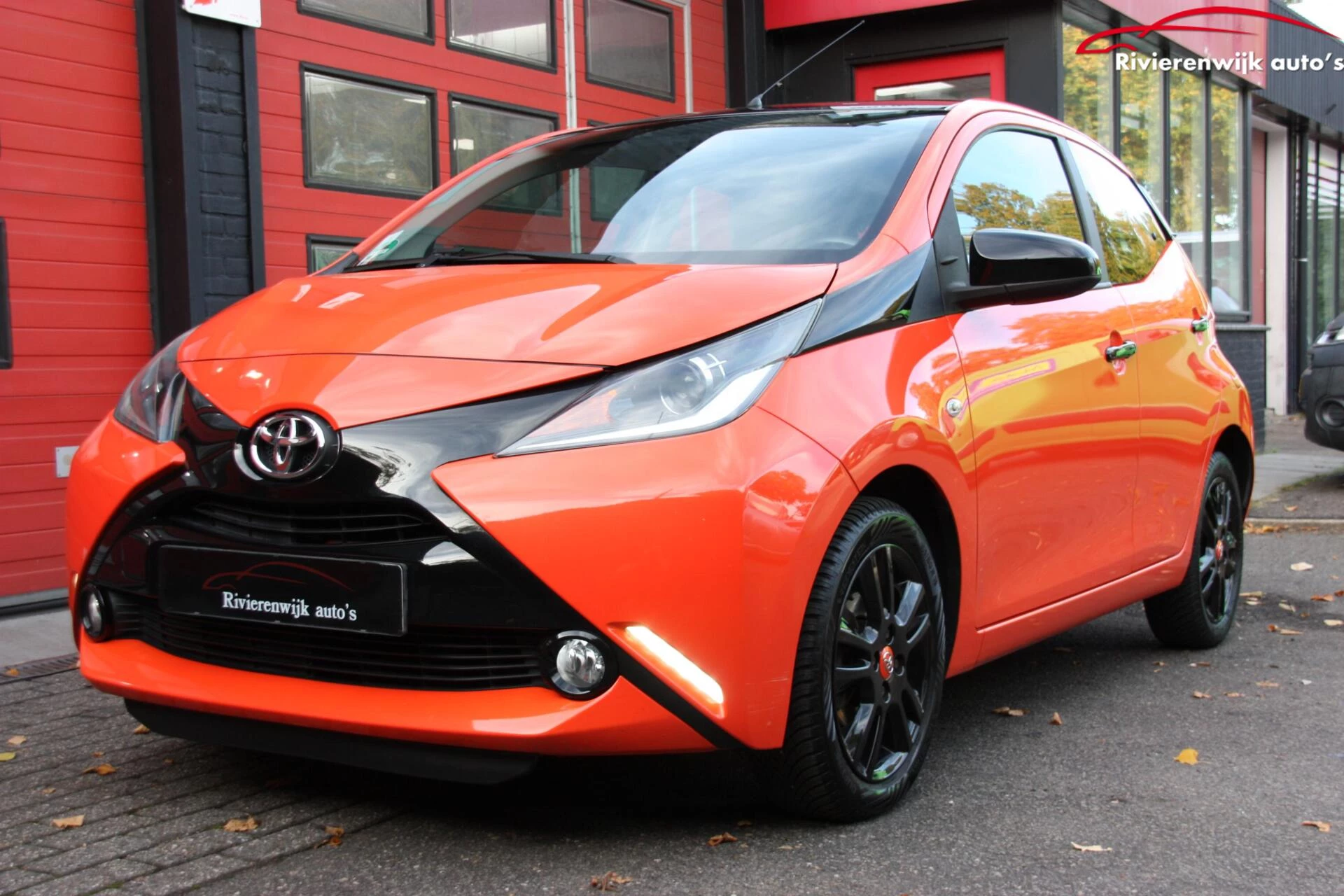 Hoofdafbeelding Toyota Aygo